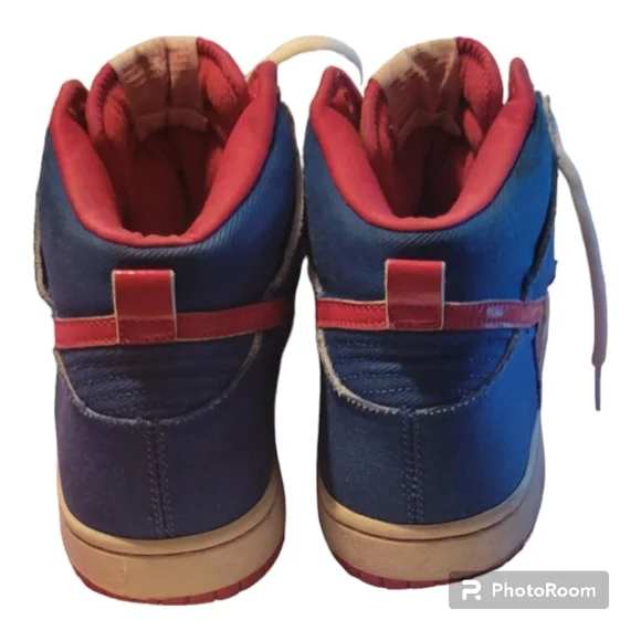 Nike Dunk High Pro SB, size 9.5 - Picture 4 of 8